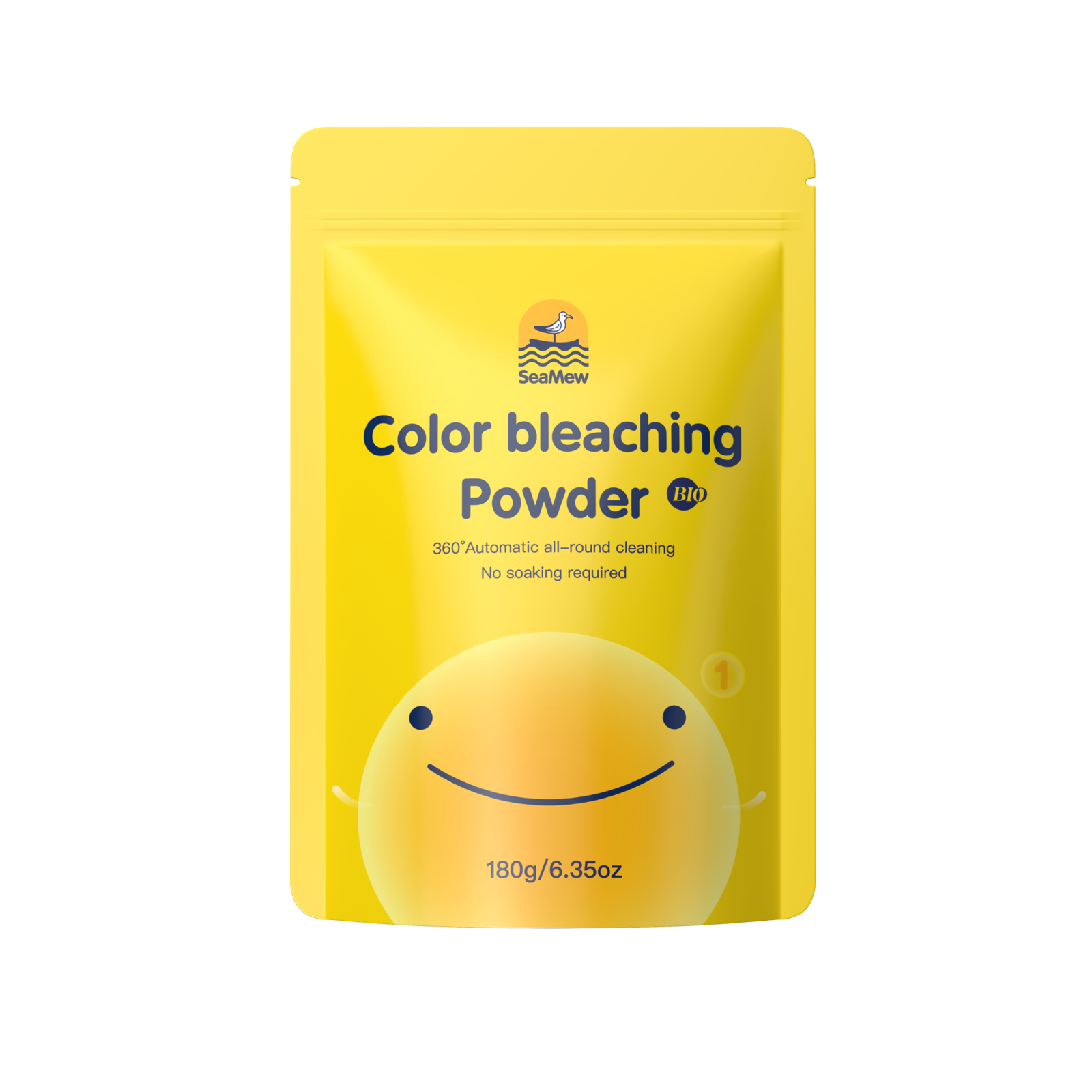 SeaMew 180g color bleaching powder pouch