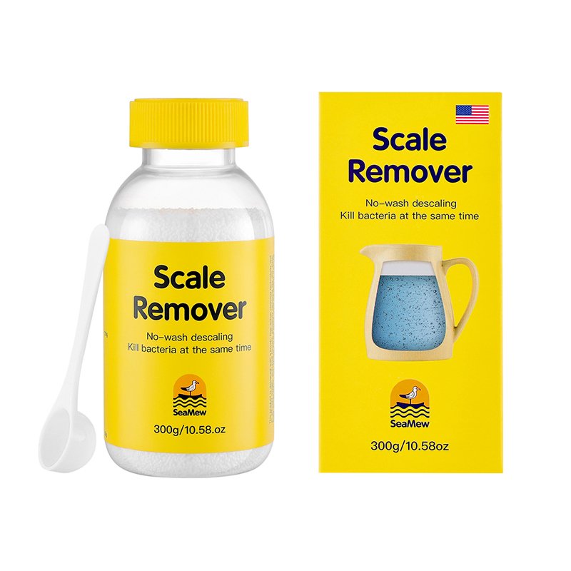 SeaMew scale remover bottle and box