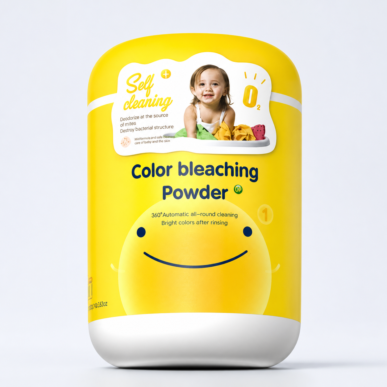 SeaMew Color Bleaching Powder yellow tub