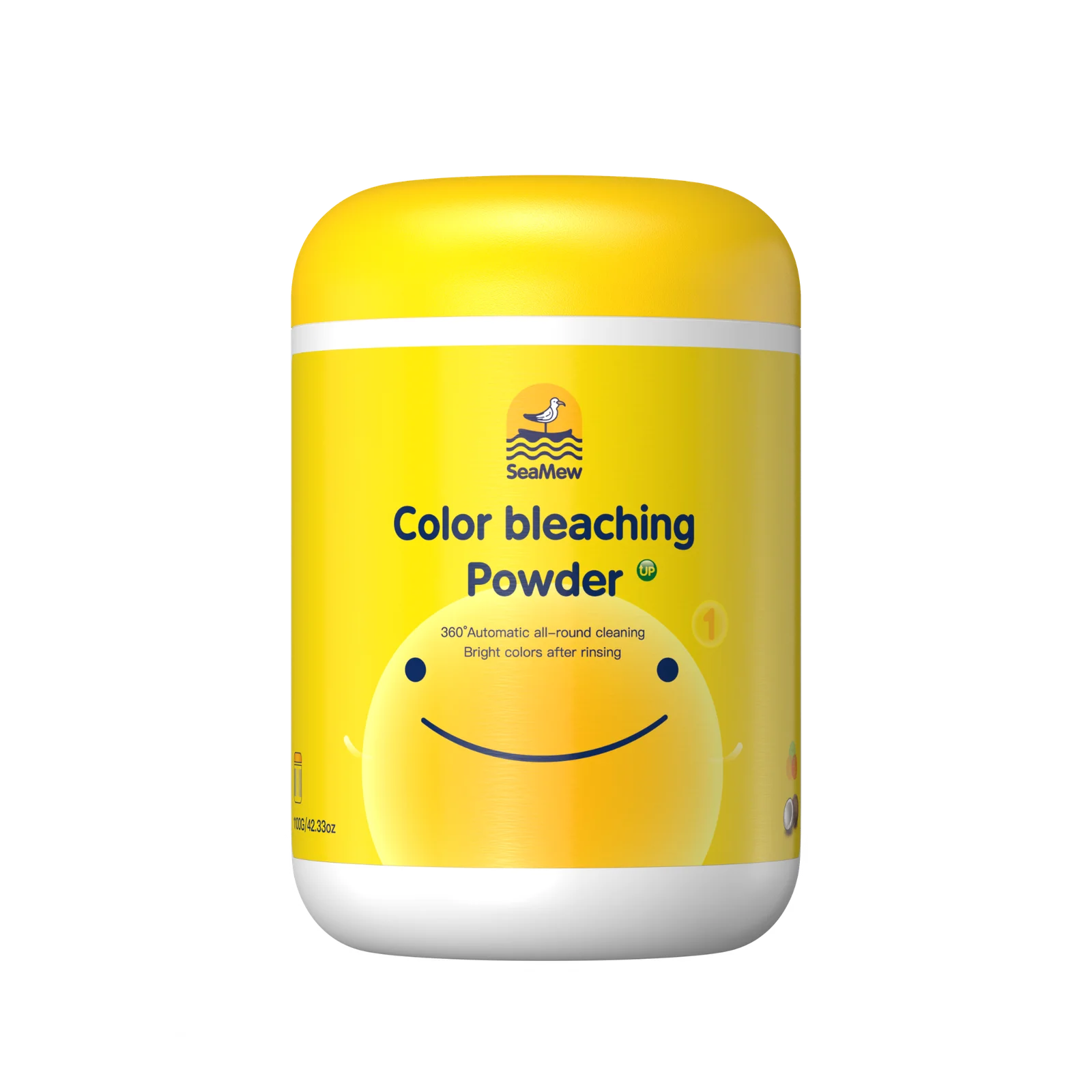 SeaMew Color Bleaching Powder yellow tub