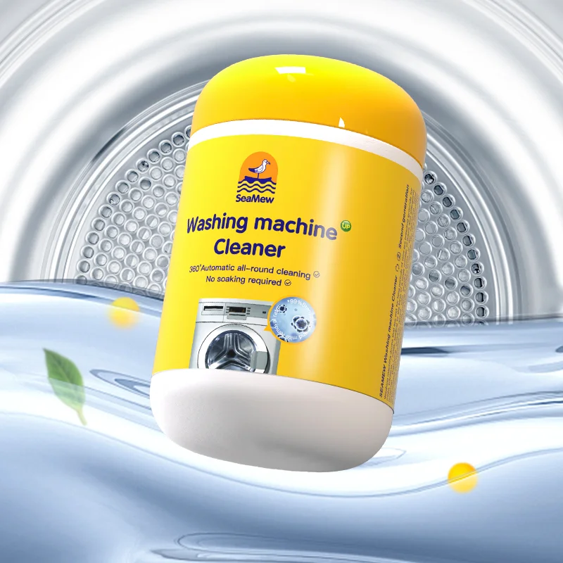 SeaMew Washing Machine Cleaner product package